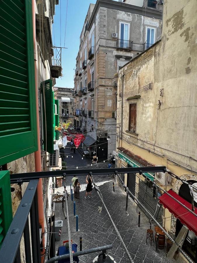 Apartmán A Casa E Mamma' Neapol Exteriér fotografie