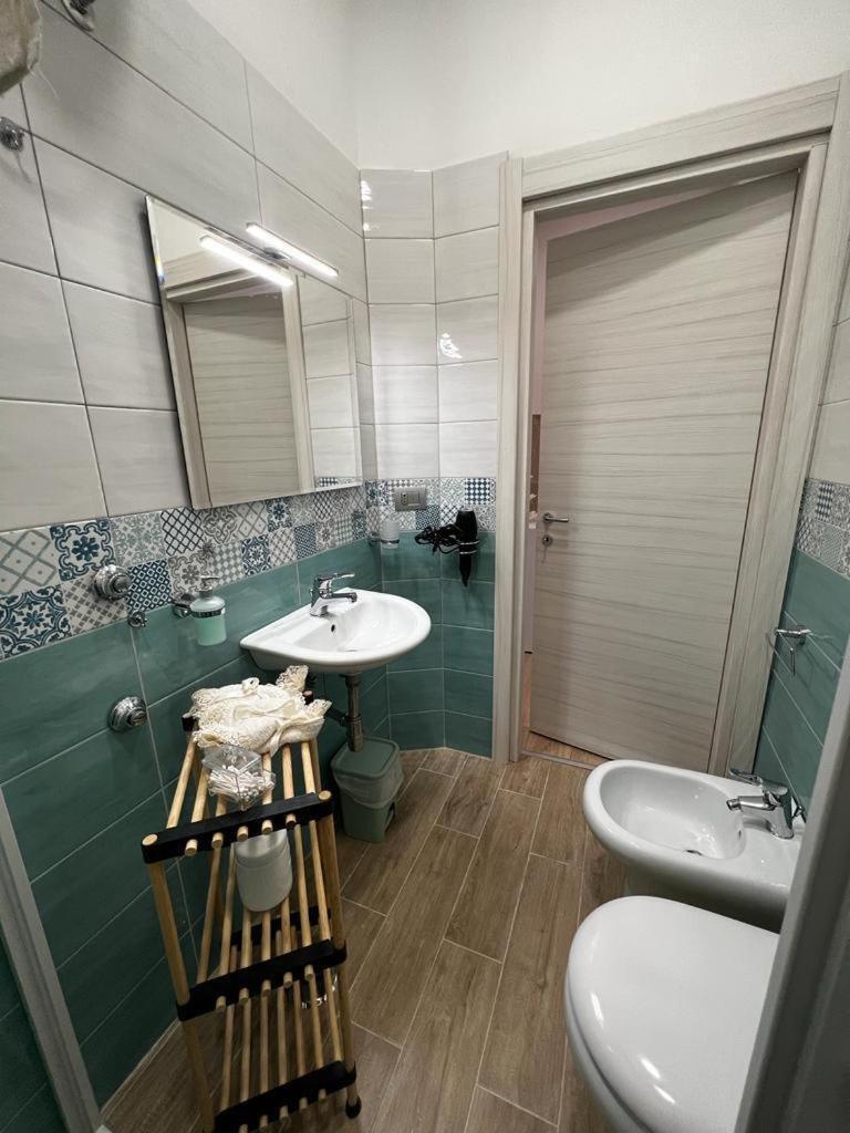 Apartmán A Casa E Mamma' Neapol Exteriér fotografie